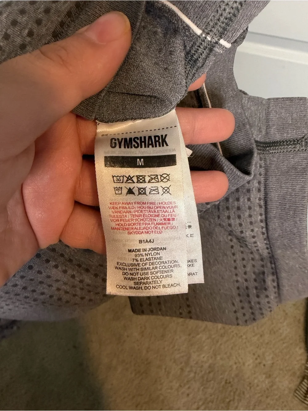 Gymshark high waist